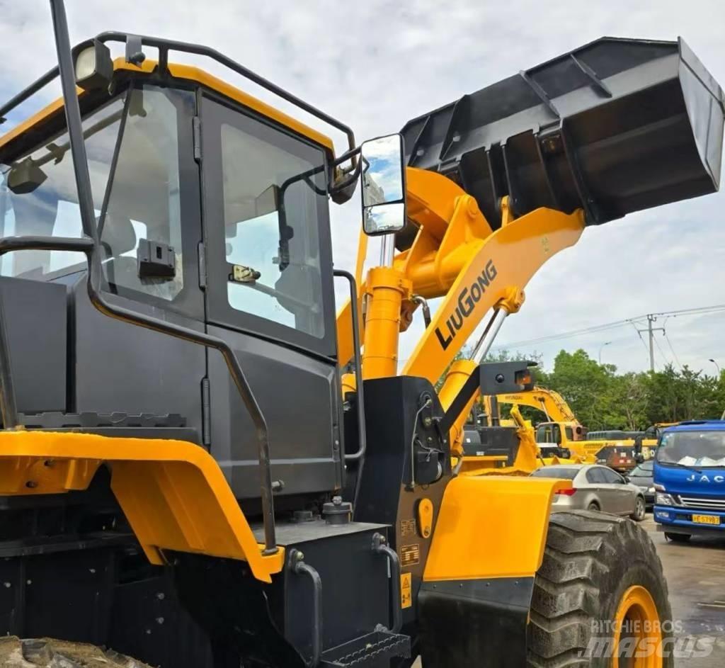 LiuGong 862 H Pás carregadoras de rodas