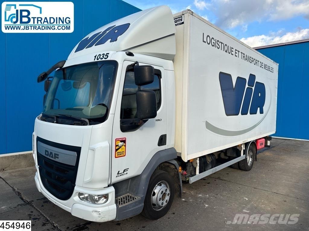 DAF LF 180 EURO 6 Camiões de caixa fechada
