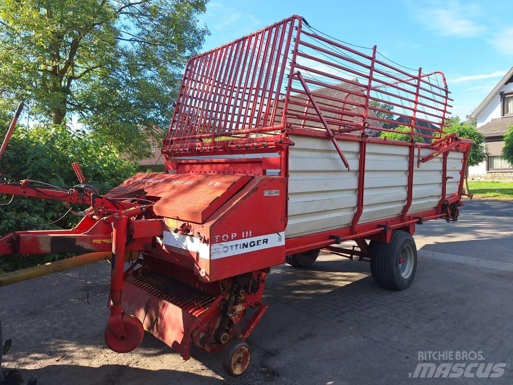 Pöttinger LW127 Atrelados auto-carregadores