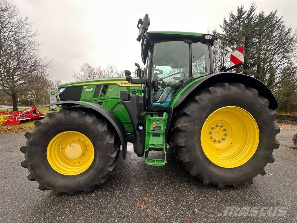 John Deere 6R195 Tratores Agrícolas usados