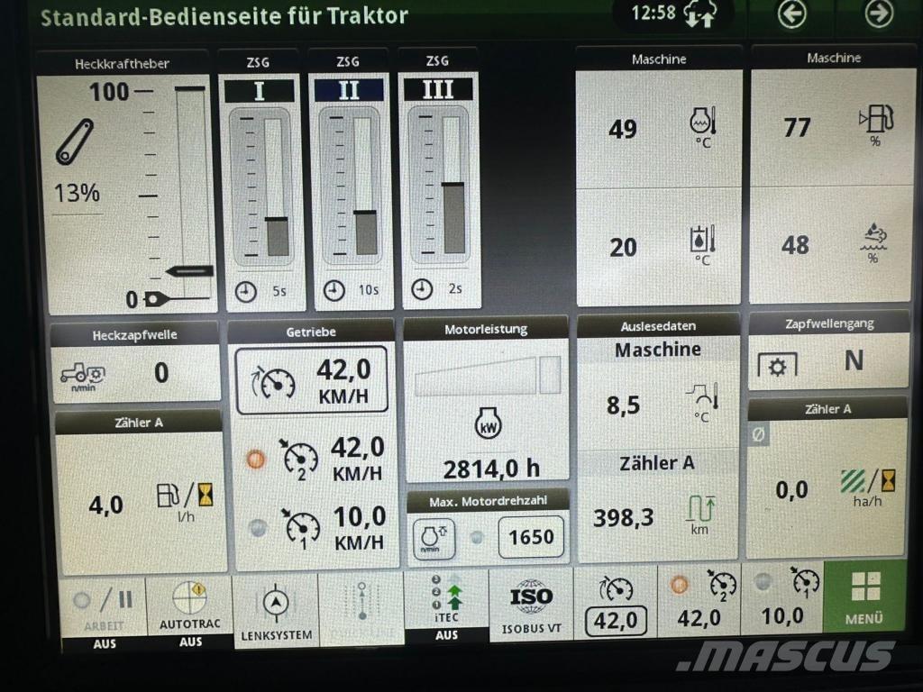 John Deere 6R195 Tratores Agrícolas usados