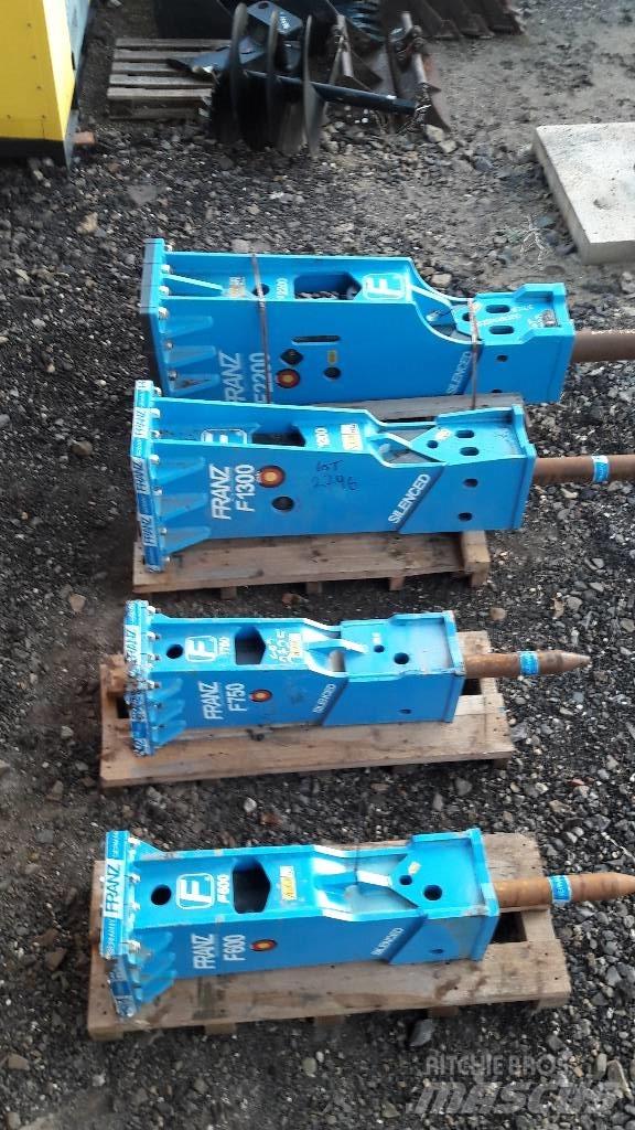 Franz F200-F2200 Martelos Hidráulicos