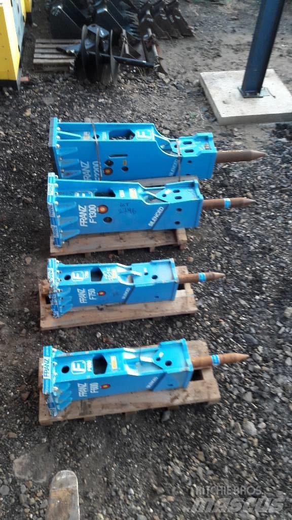 Franz F200-F2200 Martelos Hidráulicos