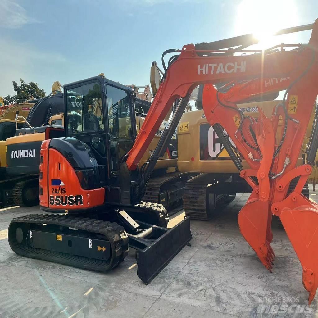 Hitachi ZX 55 USR Mini Escavadoras <7t