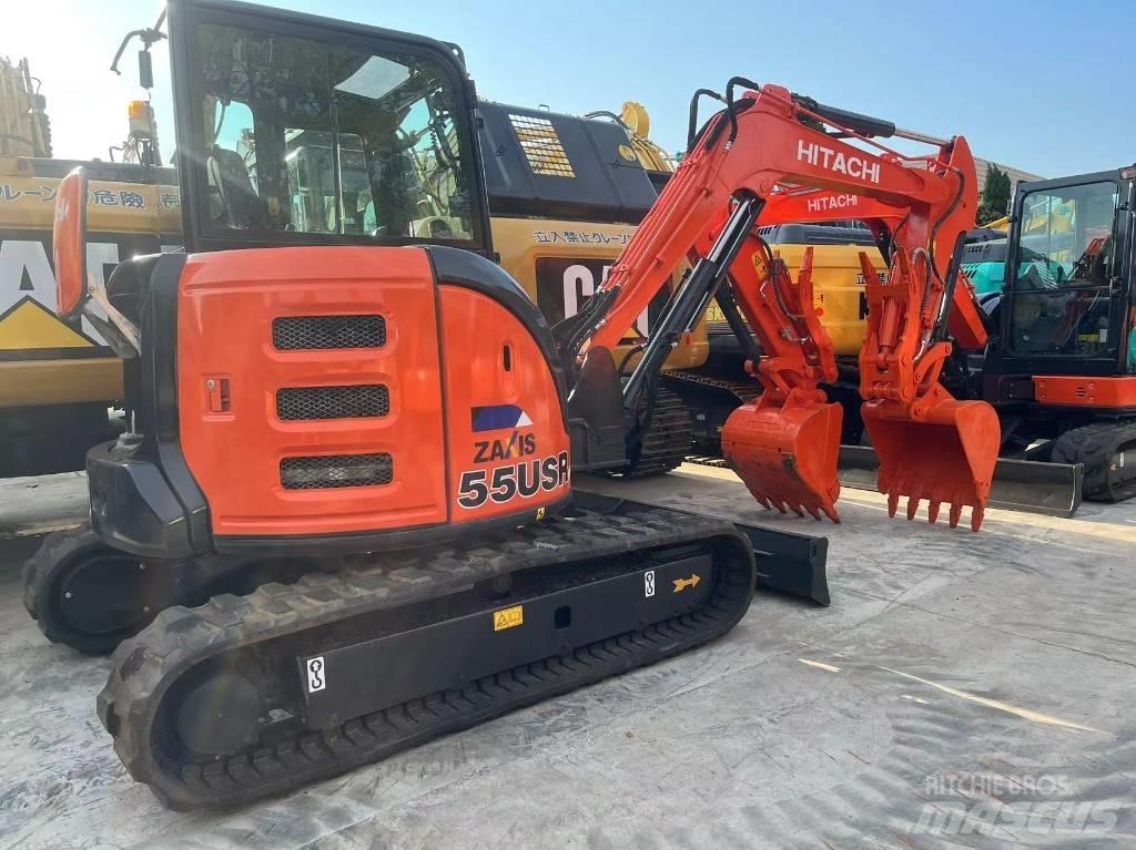 Hitachi ZX 55 USR Mini Escavadoras <7t