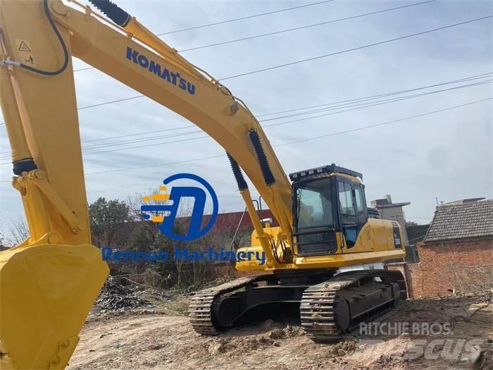 Komatsu 350-8 Escavadoras de rastos