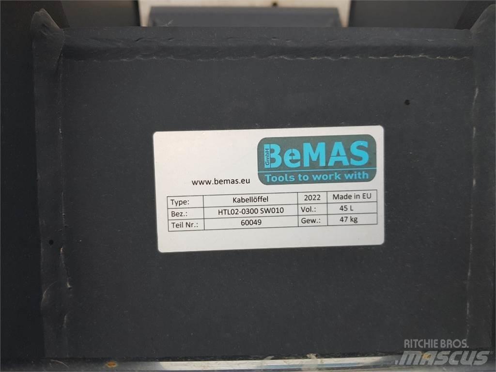  Bemas TL 300 SW010 Acessórios Retroescavadoras