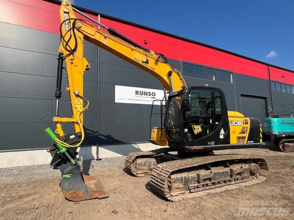 JCB JS145HD 4F Escavadoras de rastos