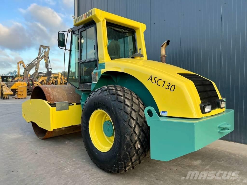 Ammann ASC130 D Cilindros Compactadores monocilíndricos