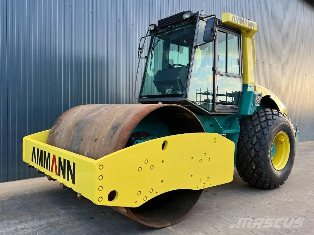 Ammann ASC130 D Cilindros Compactadores monocilíndricos