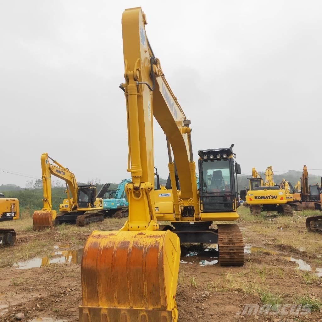 Komatsu PC200-8 Escavadoras de rastos