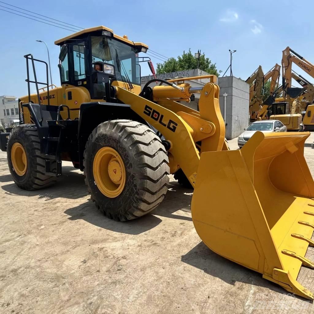 SDLG LG 956 L Pás carregadoras de rodas