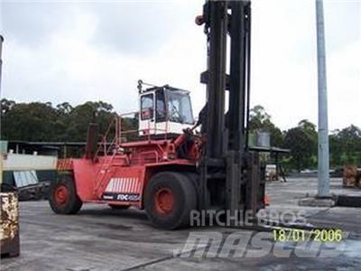 Fantuzzi FDC450S4 Manuseadores de contentores