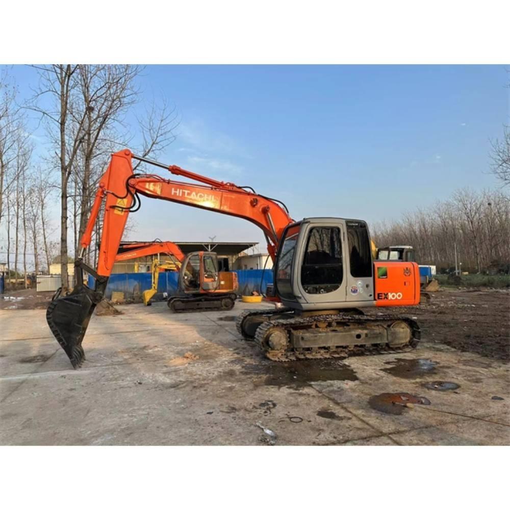 Hitachi EX100 Escavadoras de rastos