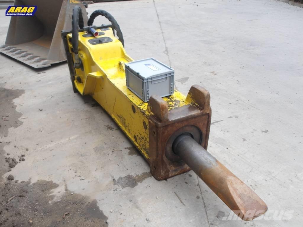 Atlas Copco HB 4200 Martelos Hidráulicos