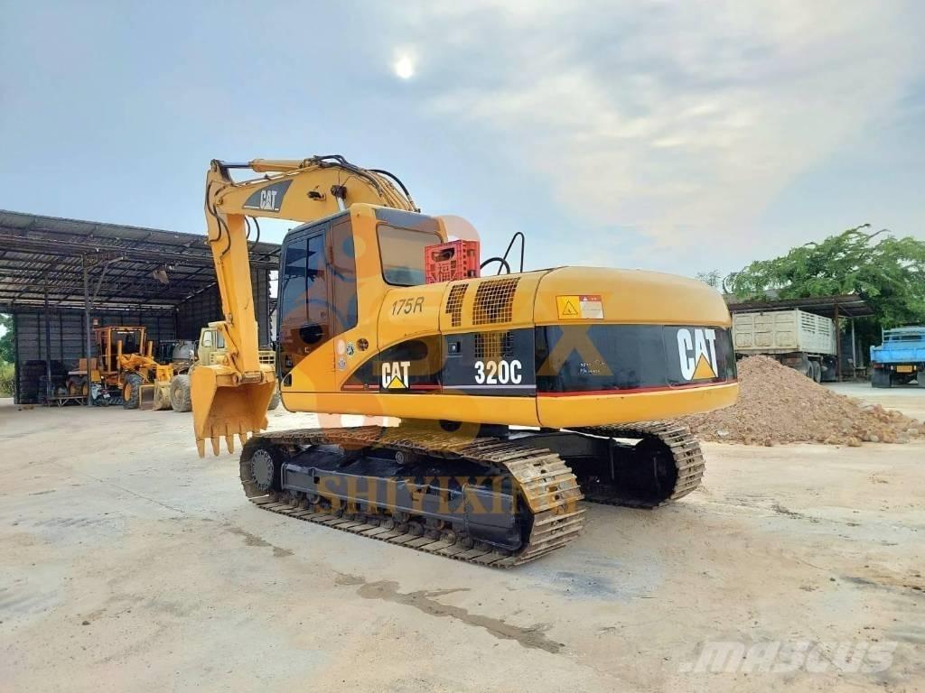 CAT 320 C Escavadoras de rastos
