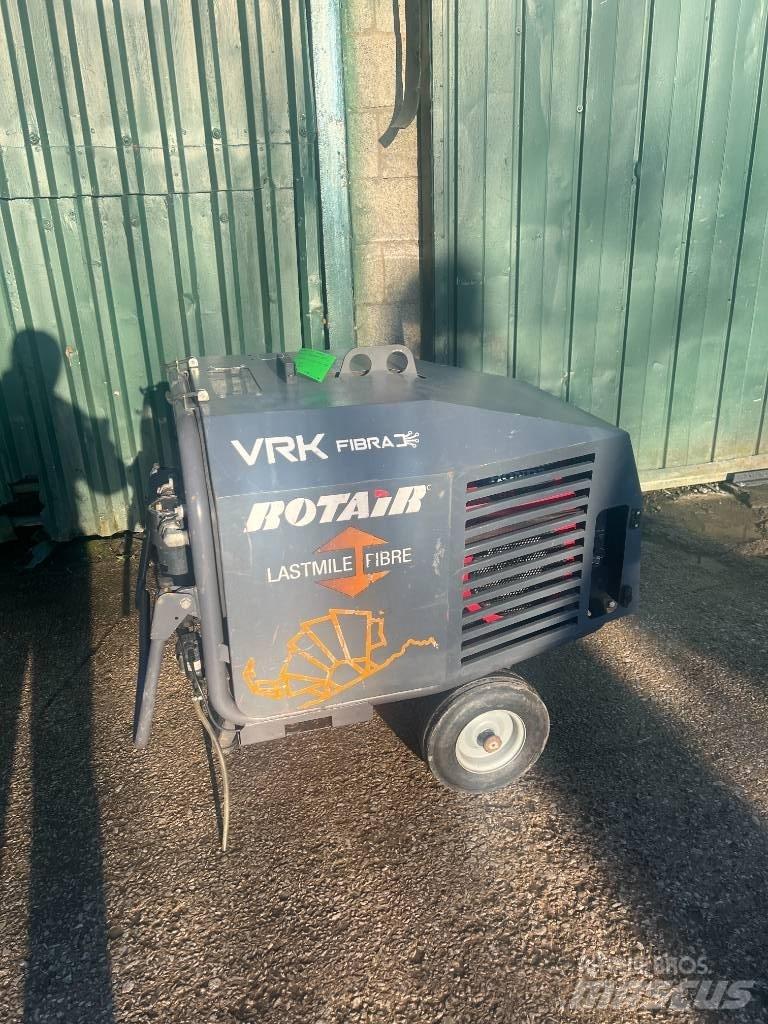 Rotair vrkfibra Compressores