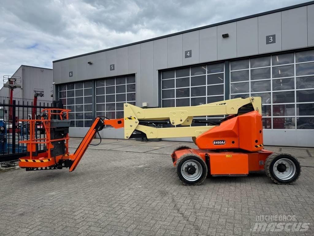 JLG E 450 AJ Elevadores braços articulados