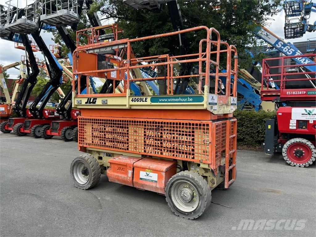 JLG 4069 LE (3524) Elevadores de tesoura