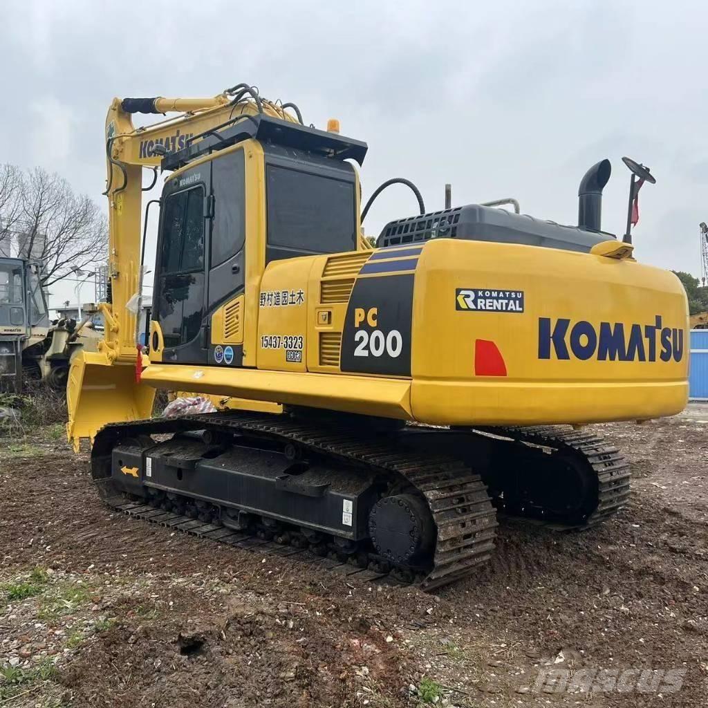 Komatsu pc200-8 Escavadoras de rastos