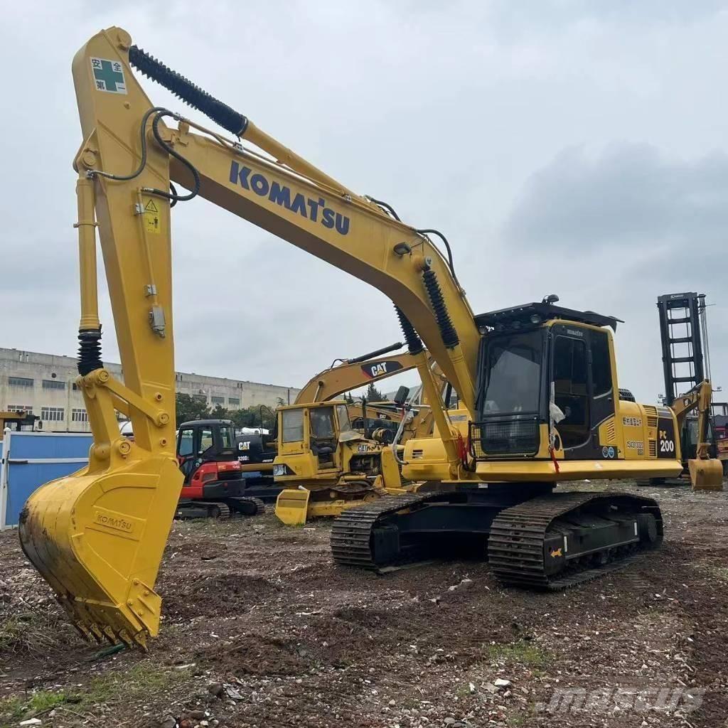Komatsu pc200-8 Escavadoras de rastos