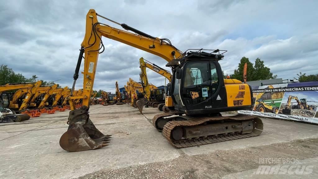 JCB JS 145 LC Escavadoras de rastos