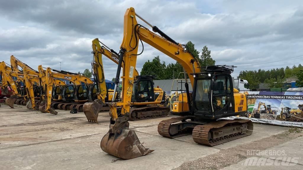 JCB JS 145 LC Escavadoras de rastos