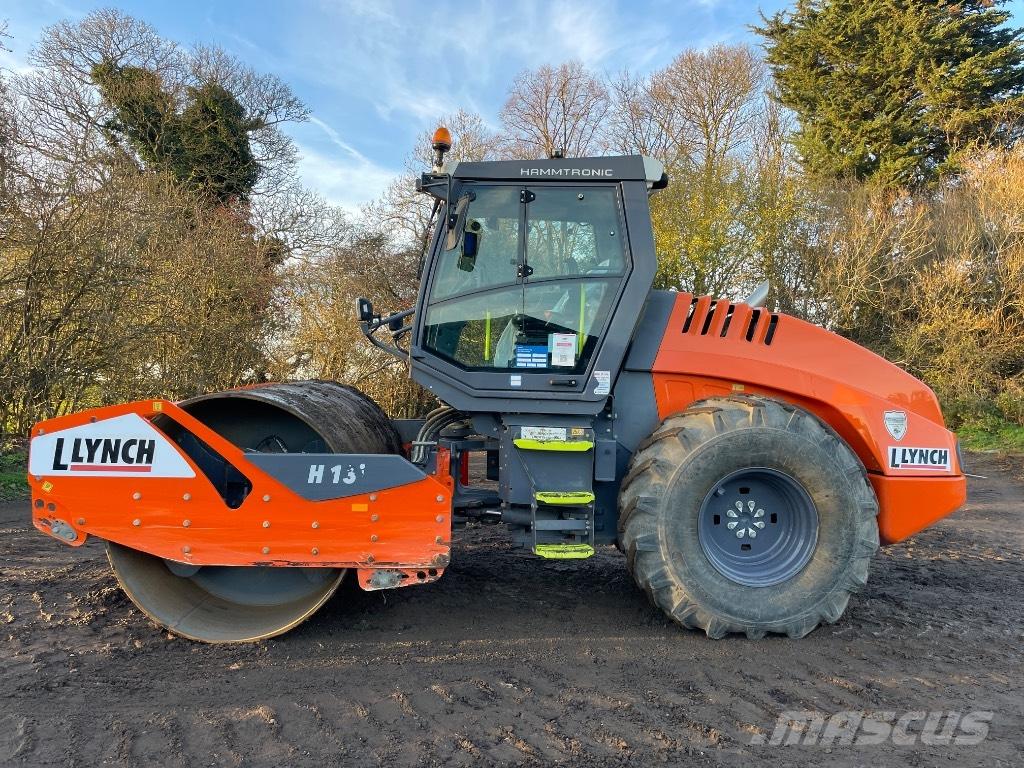 Hamm H13 i Cilindros Compactadores monocilíndricos