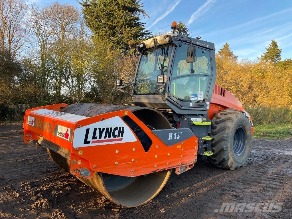 Hamm H13 i Cilindros Compactadores monocilíndricos