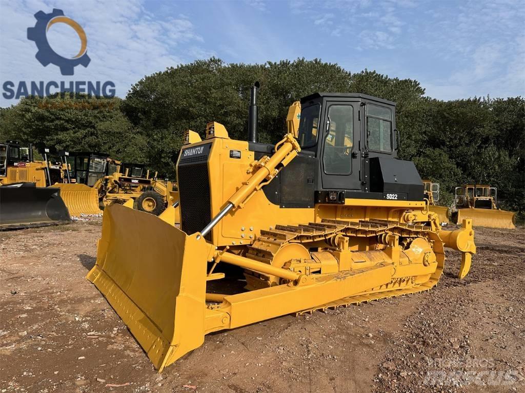 Shantui SD22 Dozers - Tratores rastos
