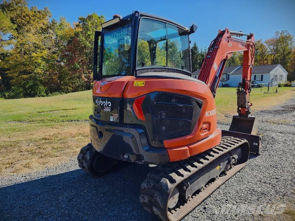 Kubota KX 057 Escavadoras de rastos