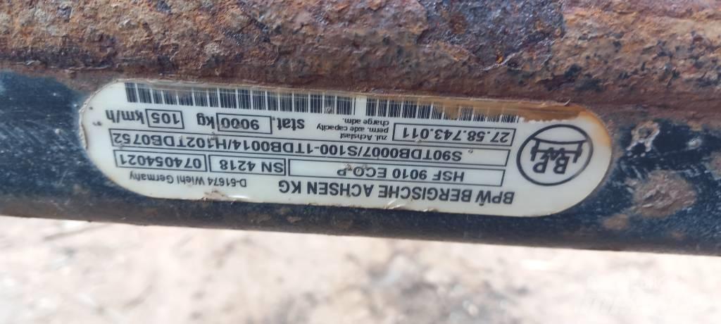 BPW HSF9010ECO Eixos