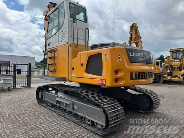Liebherr LH 22 C Manipuladores de resíduos / indústria
