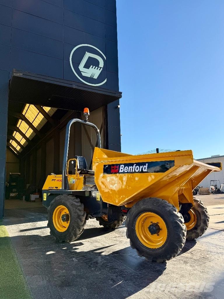 Benford PT 4000 4X4 Camiões articulados