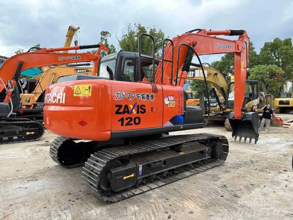 Hitachi ZX120 Escavadoras de rastos