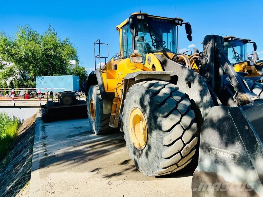 Volvo L 220 H Pás carregadoras de rodas