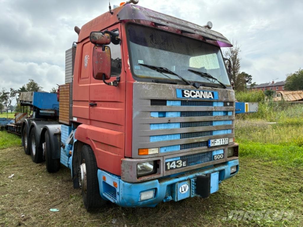 Scania R 143E Tractores (camiões)