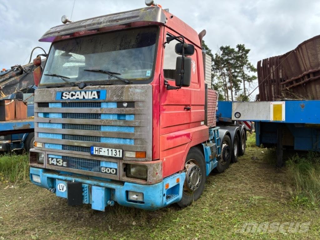 Scania R 143E Tractores (camiões)