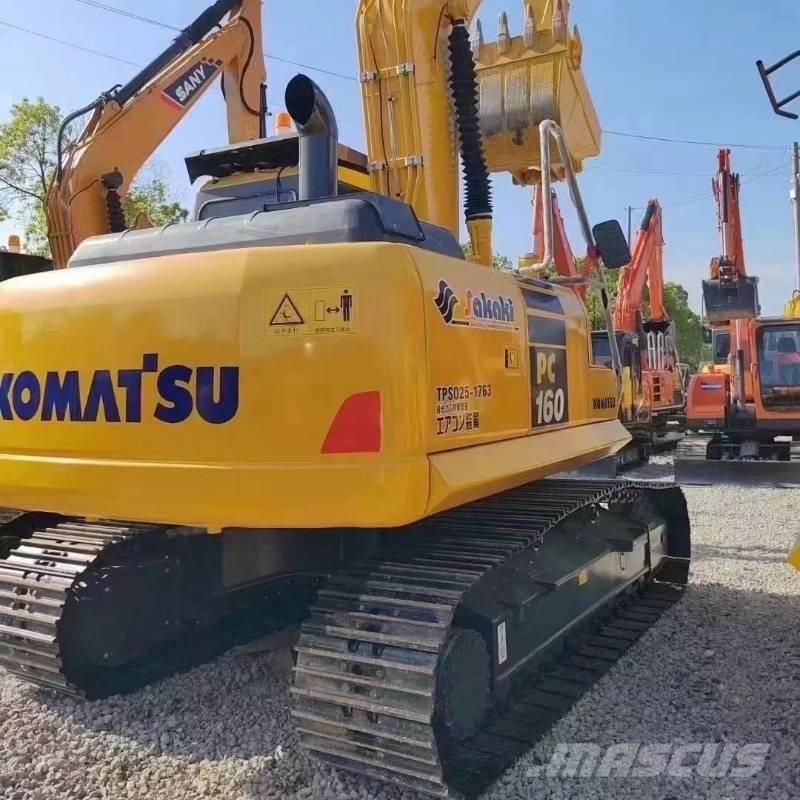 Komatsu PC 160 Escavadoras de rastos
