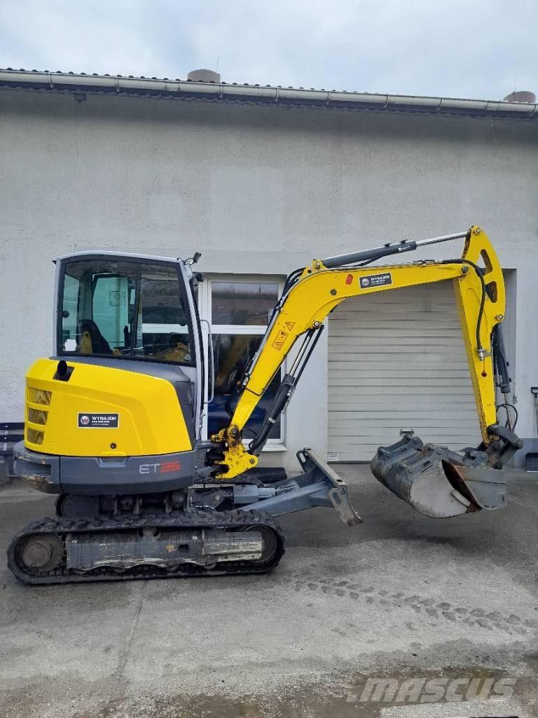 Wacker Neuson ET 35 Escavadoras de rastos