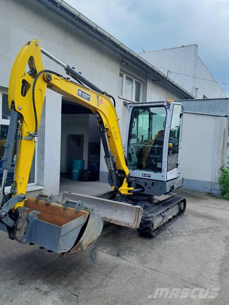 Wacker Neuson ET 35 Escavadoras de rastos