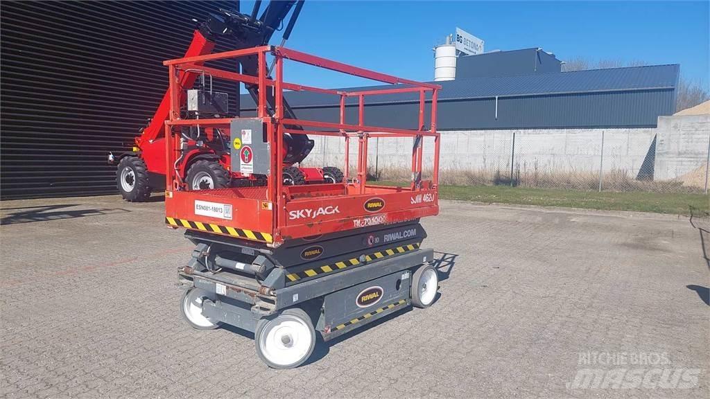 SkyJack SJIII4620 Elevadores de tesoura