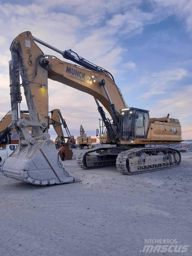 CAT 395 Escavadoras de rastos