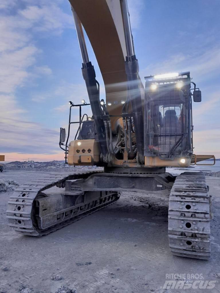 CAT 395 Escavadoras de rastos