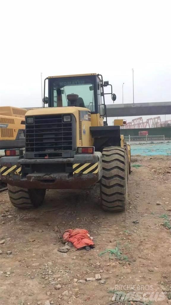 Komatsu WA320-5 Retroescavadoras