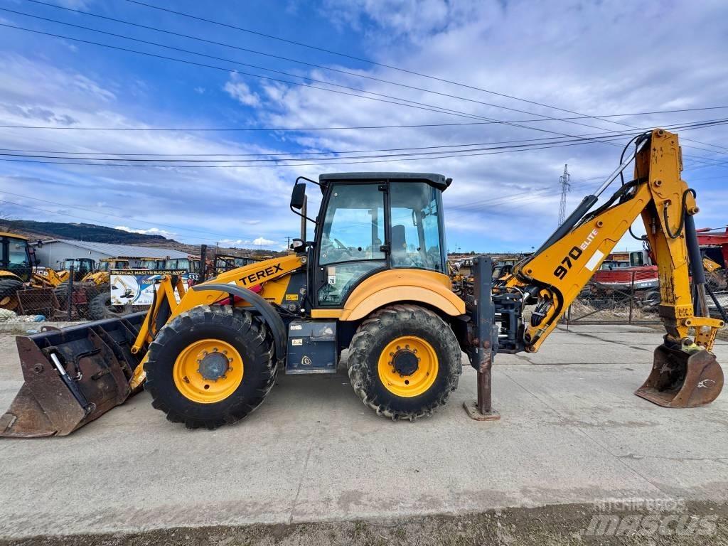 Terex 970 Elite Retroescavadoras