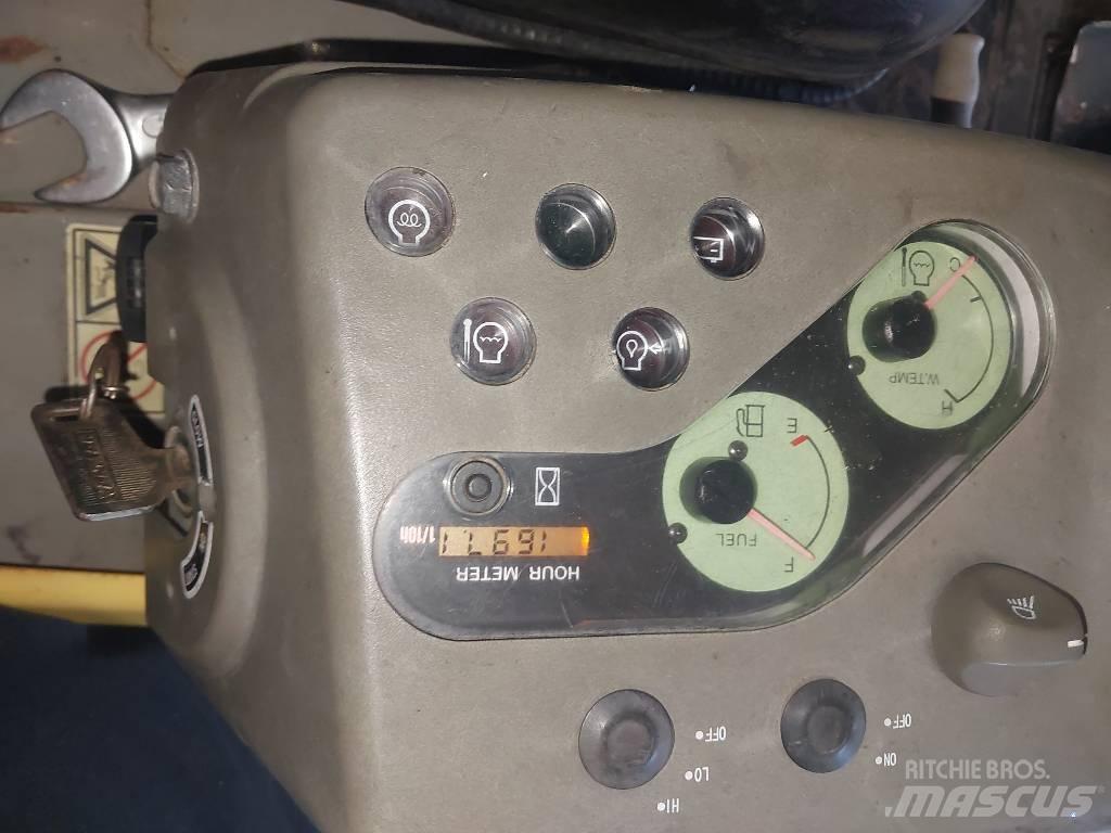 Yanmar Vio 17 Mini Escavadoras <7t