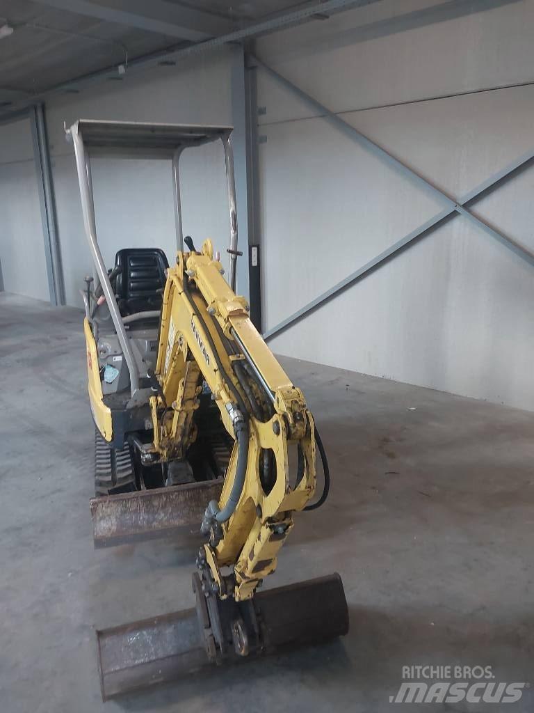 Yanmar Vio 17 Mini Escavadoras <7t