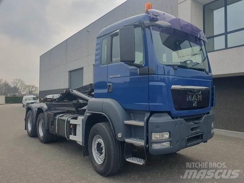 MAN TGS 33.440 Camiões Ampliroll