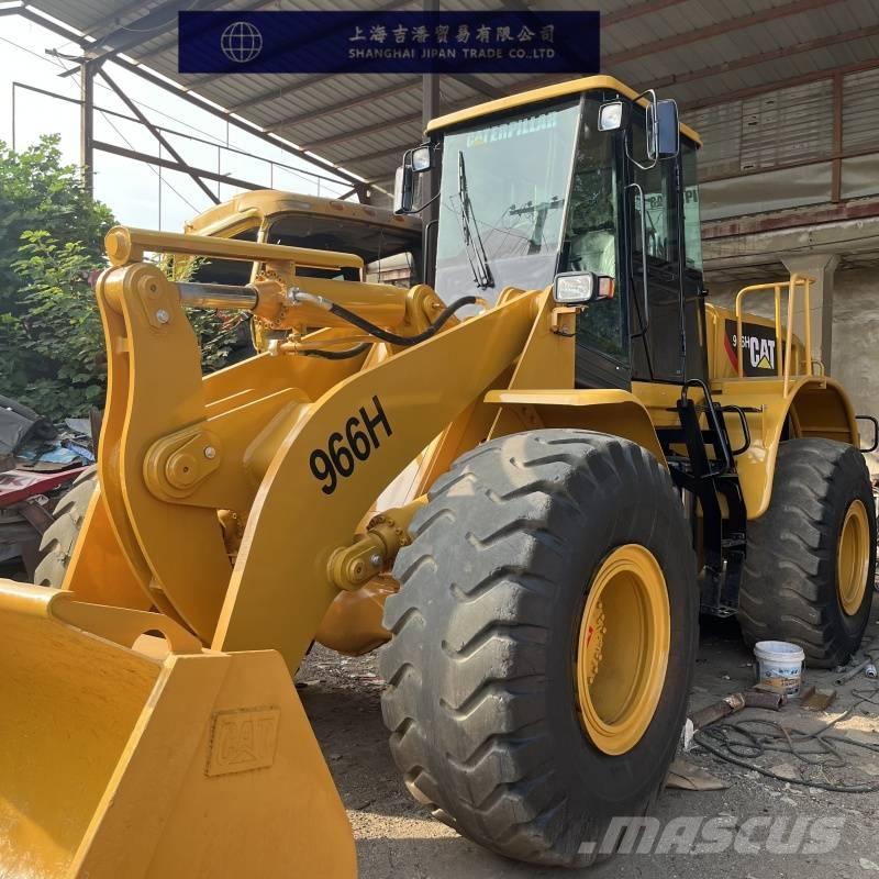 CAT 966 H Pás carregadoras de rodas